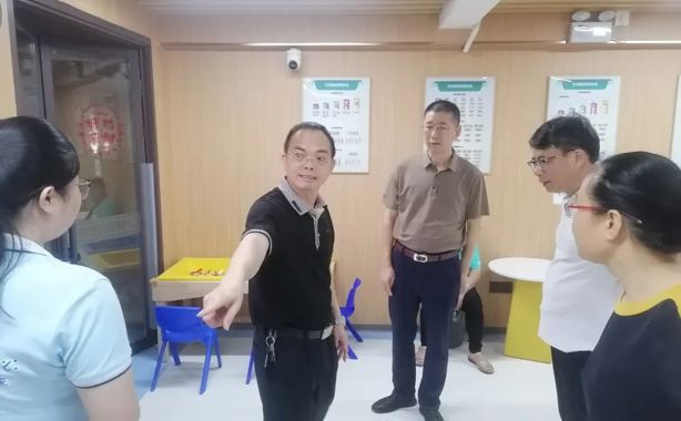 湛江市残联开展残疾人服务机构安全生产“回头看”检查工作